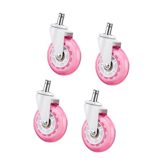 Quiet Rolling Twist Casters for Chairs & Sofas Designs with Large 3 Inch Wheel Easy to Use for Enhances Durability