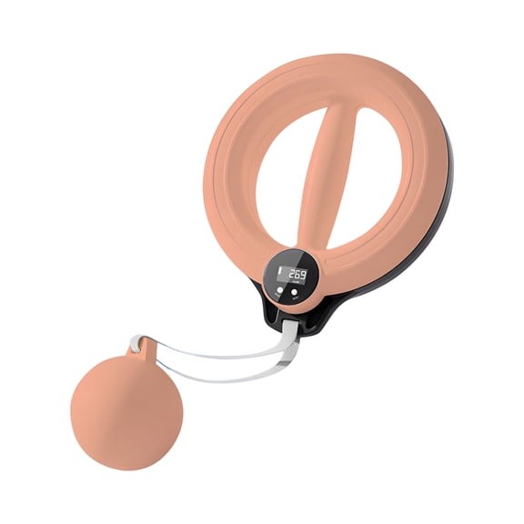 Quiet Rotation PVC Workout Hoop With Intelligent Counting Structure For Home Fitness Use