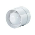 Quiet Round ABS Exhaust Blower Toilet Energy Saving Greenhouse Inline