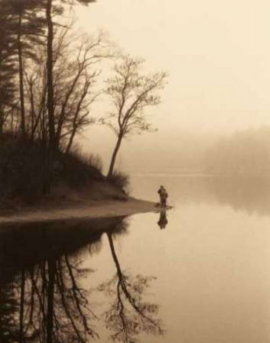 Quiet Seclusion II Canvas Art - Keith Harris (22 x 28)
