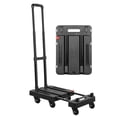 thumbnail image 1 of Quiet Silent Hand Truck Upgraded Capacity Convertible Heavy Duty Luggage Cart Small Wheels Rolling Moving for Car Automotive, 1 of 4