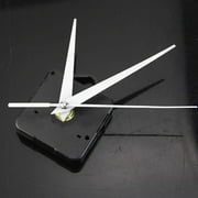 Quiet Silent Retro Quartz Clock Movement Black Hands Mechanism Parts Diy