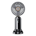Quiet Small Fan for Sleeping Small Oscillating Desk Fan Window Fan for
