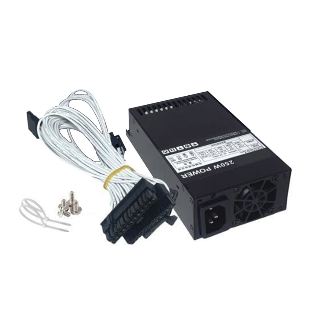 Quiet Stability 1U Full Modulars PSUs Power Supply for Computer DIY Enthusiasts, Metal Build, 250W 300W 700W 850W
