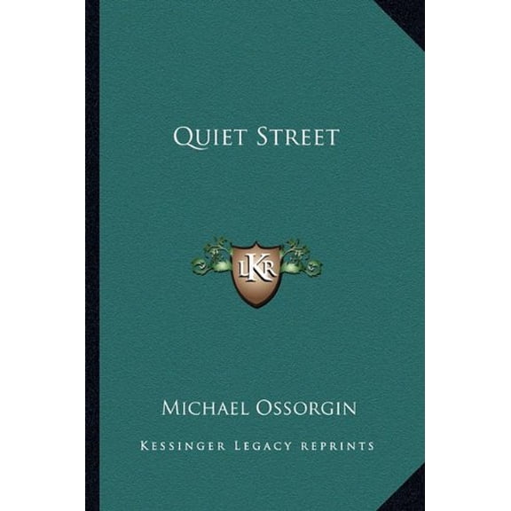 Quiet Street (Paperback)