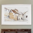 thumbnail image 1 of Wexford Home Quiet Streets I-Framed Canvas - White - 22X30, 1 of 4