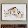 thumbnail image 1 of Wexford Home Quiet Streets II-Framed Canvas - Espresso - 22X30, 1 of 4