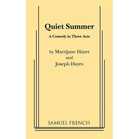 Quiet Summer, (Paperback)