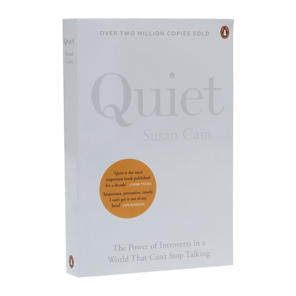 Quiet: The Power of Introverts in a World By Susan Cain - Non Fiction - Paperback