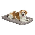 thumbnail image 1 of Quiet Time Ashton Mushroom Bolster Dog Bed 30in, 1 of 2
