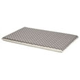 thumbnail image 1 of Quiet Time Defender Reversible Fleece Crate Pad, Gray, 1 of 2