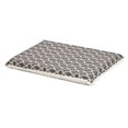 thumbnail image 1 of Quiet Time Defender Reversible Fleece Crate Pad with Teflon Fabric Protector, Gray, 24 Inch, 1 of 6