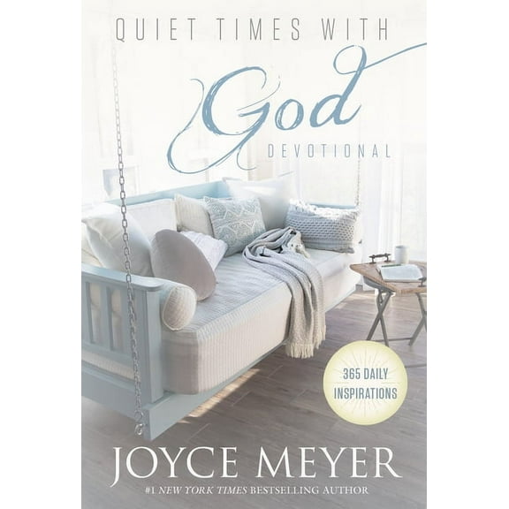 Quiet Times with God Devotional: 365 Daily Inspirations