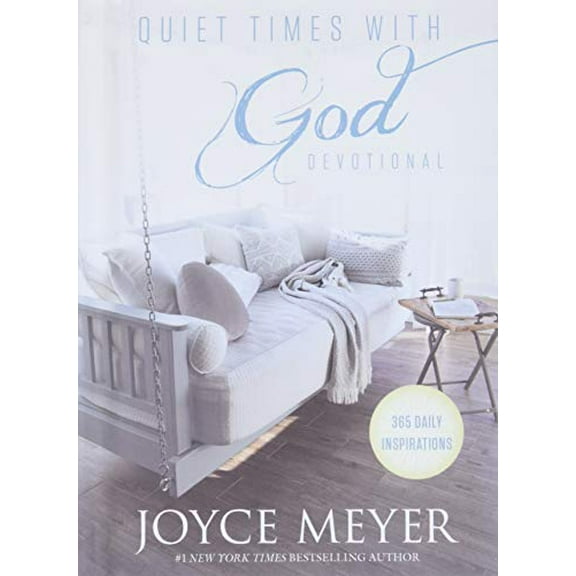 Pre-Owned Quiet Times with God Devotional: 365 Daily Inspirations (Hardcover) 1455560286 9781455560288