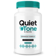 Quiet Tone Capsules   Original Formula with a Natural Blend to Support Ear Health, Hearing Comfort & Auditory Balance | Clean and Gentle, Easy-to-Take Daily Pills 60 Capsules
