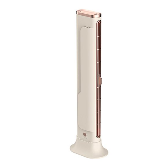 Quiet Tower Fan – Portable USB Personal Cooler with Auto Oscillation – Energy Saving High Efficiency for Bedroom & Office