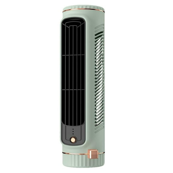Quiet Tower Fan, Portable Usb-Powered Evaporative Cooler With 3-Speed Settings, Automatic Oscillation, Energy Saving, Ideal For Personal Cooling In Bedroom Living Room Kitchen