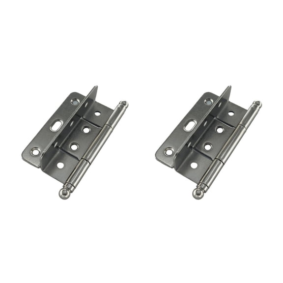 Quiet Triple Fold Hinges Furniture Fittings Cupboard Wardrobe Bookcase Hinge For Foldable Furniture Doors Cabinets