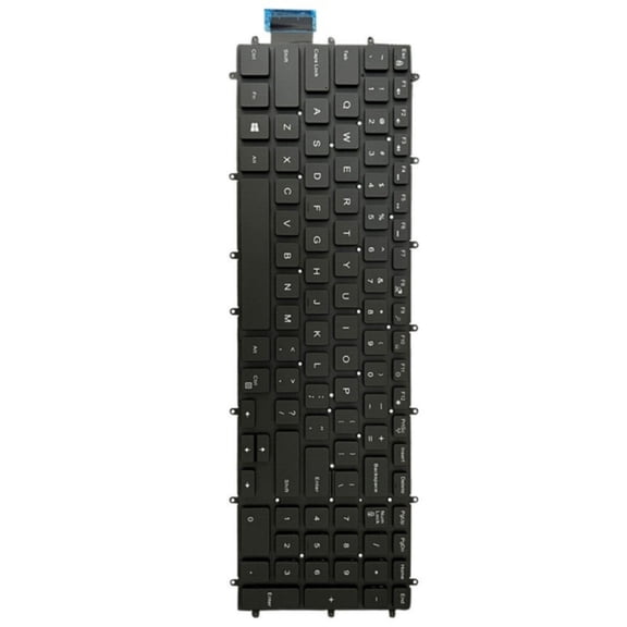 Quiet Type Without Backlit Replacement Gaming Laptops Keyboards for G3 15 3579 3779 15 5587 G7 15 7588