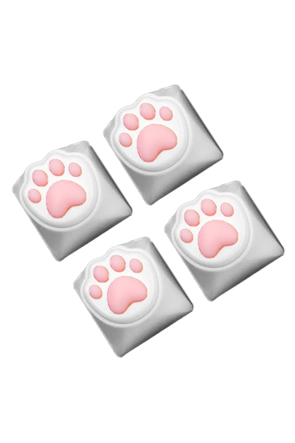 Quiet Typing Keycaps Silicone ABS Hybrids Materials and Gaming Keyboards Accessories