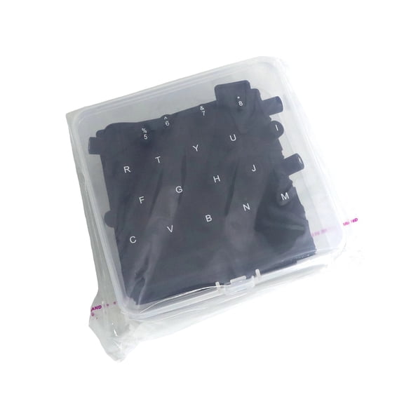 Quiet Typing Silicone Film For Keyboards Shield Long Nails From Wear Ensures Comfortable Experience Easy To Clean