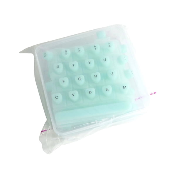 Quiet Typing Silicone Film For Keyboards Shield Long Nails From Wear Ensures Comfortable Experience Easy To Clean