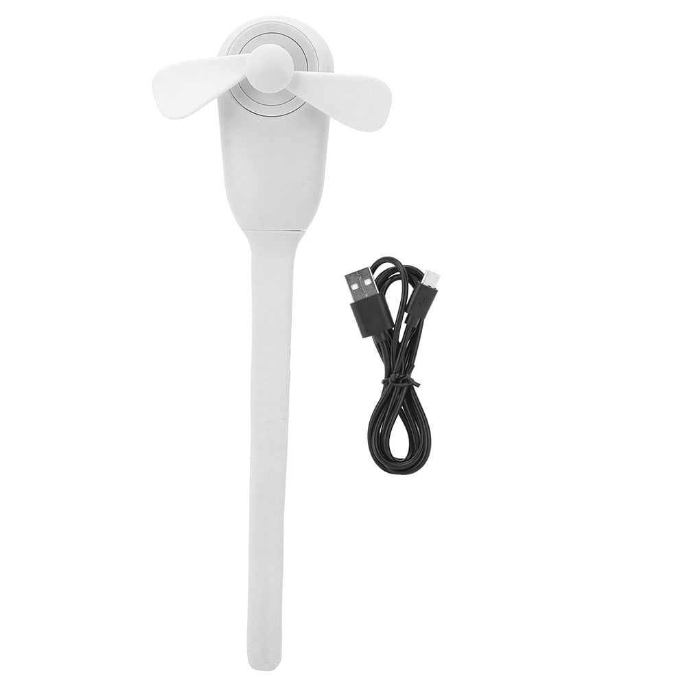 Quiet USB Fan, Portable Rechargeable For Outdoors, Camping, Fishing ...