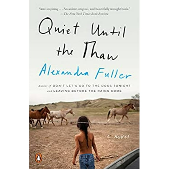 Pre-Owned Quiet Until the Thaw (Paperback) 073522336X 9780735223363