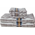 thumbnail image 1 of Quiet Valley - 4pc Set (2 Bath + 2 Hand) - White/Grey, 1 of 5