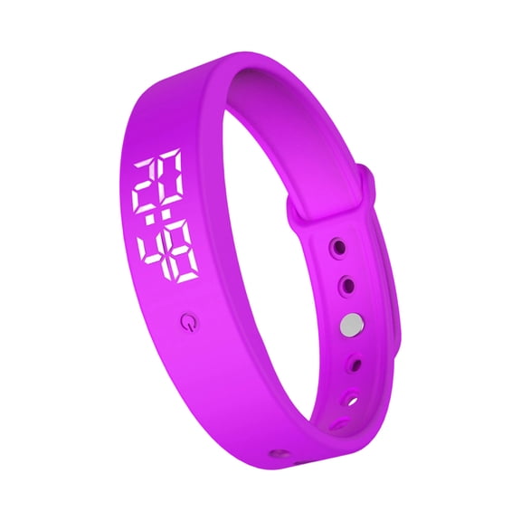 Quiet Wake Up Defeat Alarm Casual Fit Health Indicators Observe Week Long Life Waterproof Plan