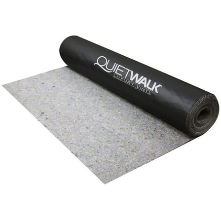 QuietWalk LV 100 Sq ft Acoustical Underlayment with Vapor Barrier for Luxury Vinyl Flooring