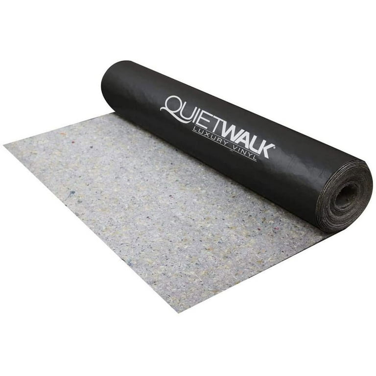 QuietWalk Luxury Vinyl Underlayment 100-sq ft Premium 1.5 mm Flooring Underlayment QuietWalk Luxury Vinyl Underlayment 100-sq ft Premium 1.5 mm Flooring Underlayment