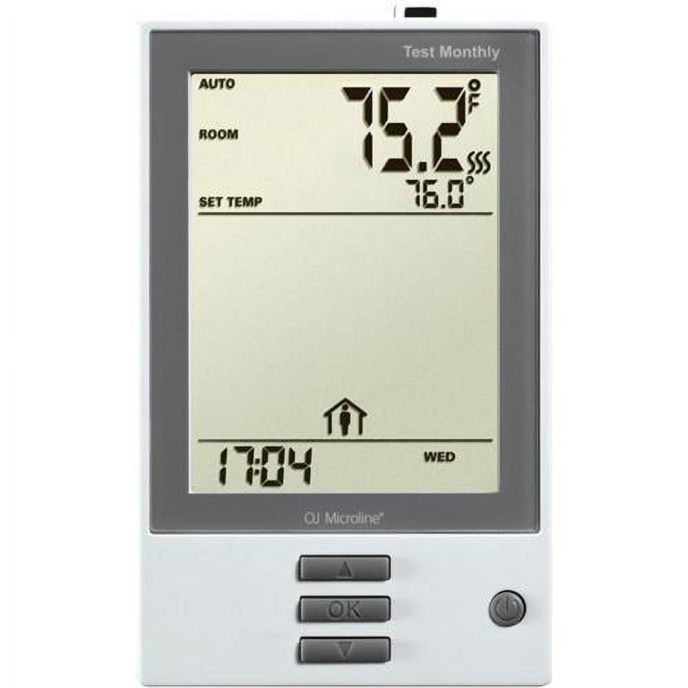 QuietWarmth Programmable Digital Line Voltage Thermostat
