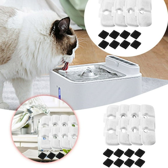 Quiet Water Dispensers Replacement Filters - 8 Pack for PLWF005 PLWF115 PLWF105 - Enhance Filtration Performance