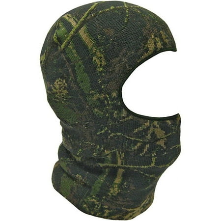 Quiet Wear Digital Knit Camo Hole Mask