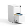 thumbnail image 1 of Quiet and Efficient Filing - 2-Drawer Metal Cabinet for Office Use, 1 of 6