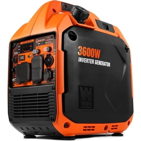 WEN Quiet and Lightweight 3600-Watt Dual Fuel RV-Ready Portable Inverter Generator with Fuel Shut Off and CO Watchdog (DF360iX)