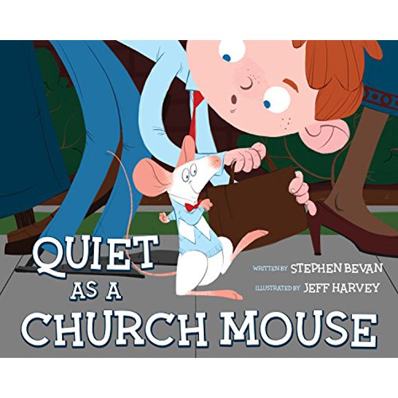 Pre-Owned Quiet as a Church Mouse, (Hardcover)