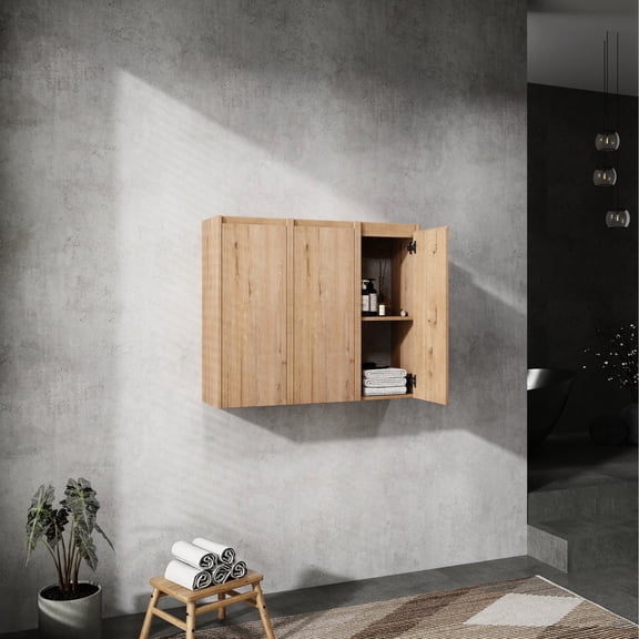 Quiet - closing and Practical - Soft - close Door Side Cabinet for Bathroom Essentials