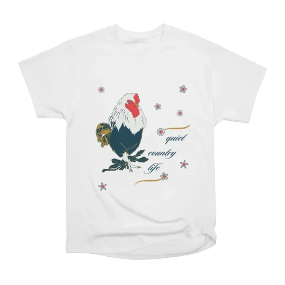 Quiet country life T-Shirt Tee Gift For Him Merch For Her Apparel For Friend