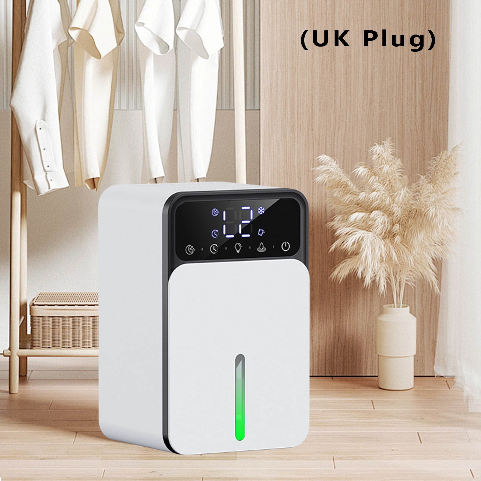 Quiet dehumidifier 2024 new Portable Smart Mini LED Night Light