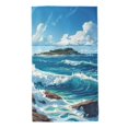 Quiet feature closeup Microfiber Towels SkinFriendly and Water