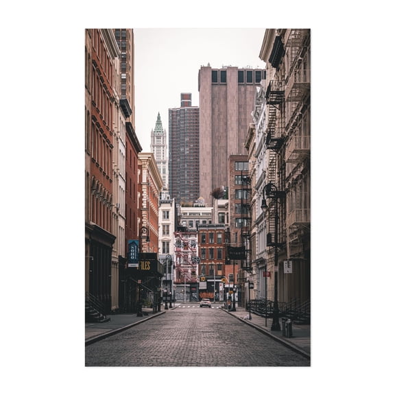 Quiet in Soho 04 - Manhattan New York Photography Unframed Wall Art Print 5 x 7 inches