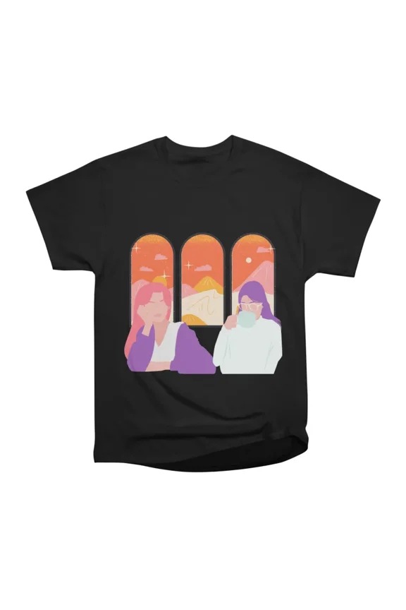 Quiet in the Caf T-Shirt Tee Gift For Him Merch For Her Apparel For Friend