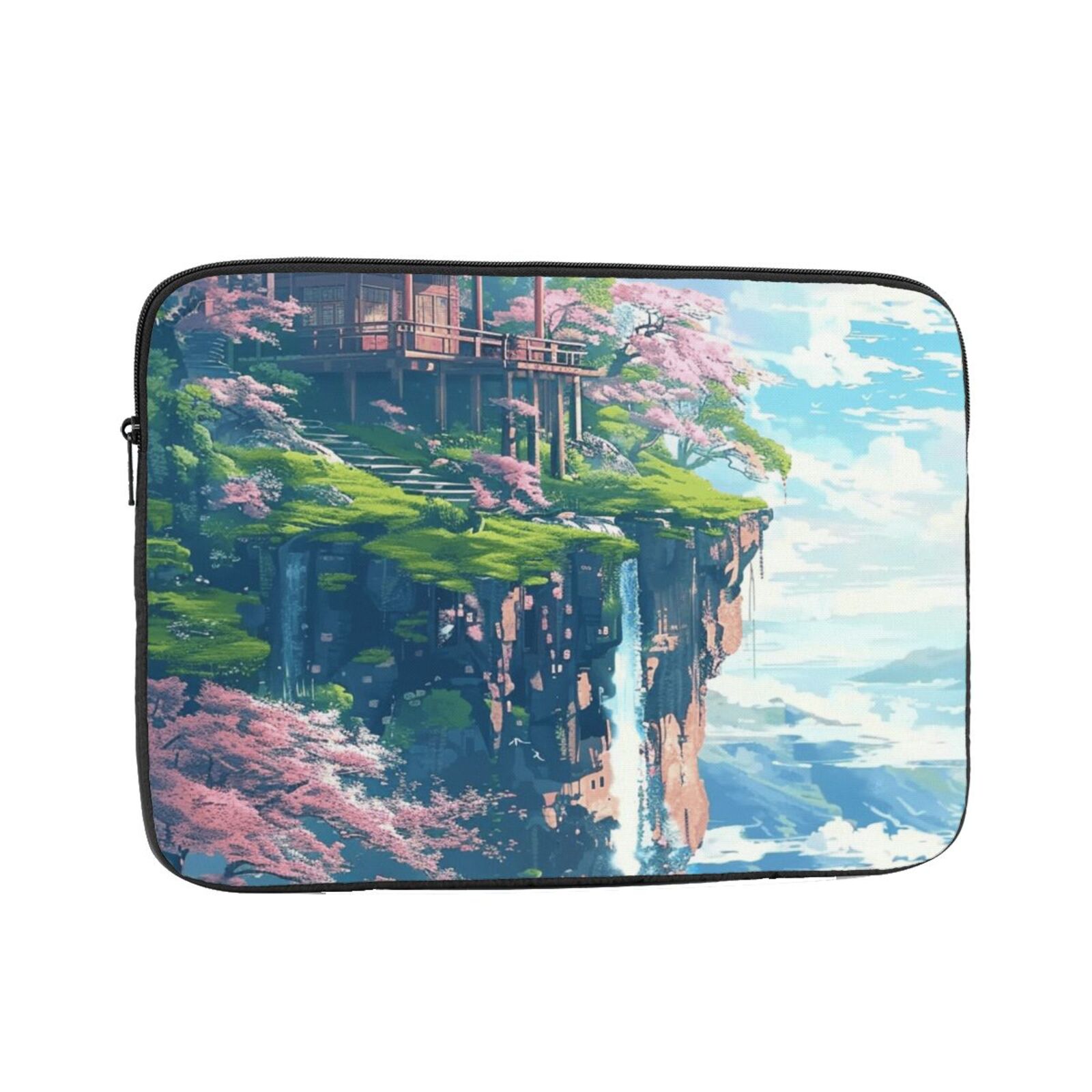 Quiet island in the sky terproof and shockproof laptop inner case