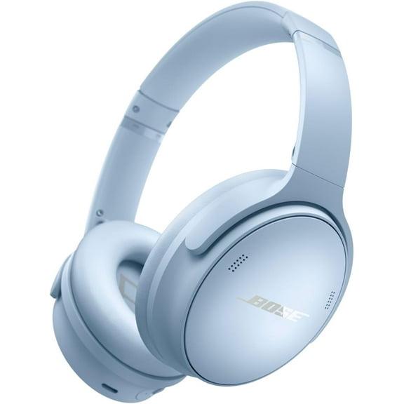 QuietComfort Qc35Headphones - Wireless Bluetooth Headphones, Active Over Ear Noise Cancelling and Mic, USB-C Charging, Deep Bass, Up to 24 Hours of Playtime, Twilight Blue