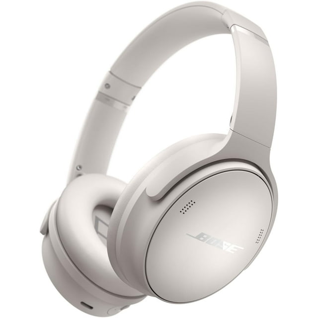 Wireless 00 NEW OvertheEar Headphones with Mic White