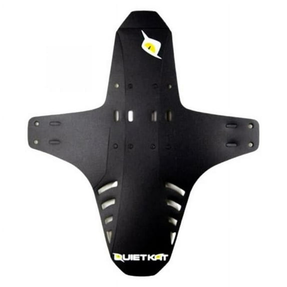 QuietKat KATQKFF Black Quietkat Flex Fender