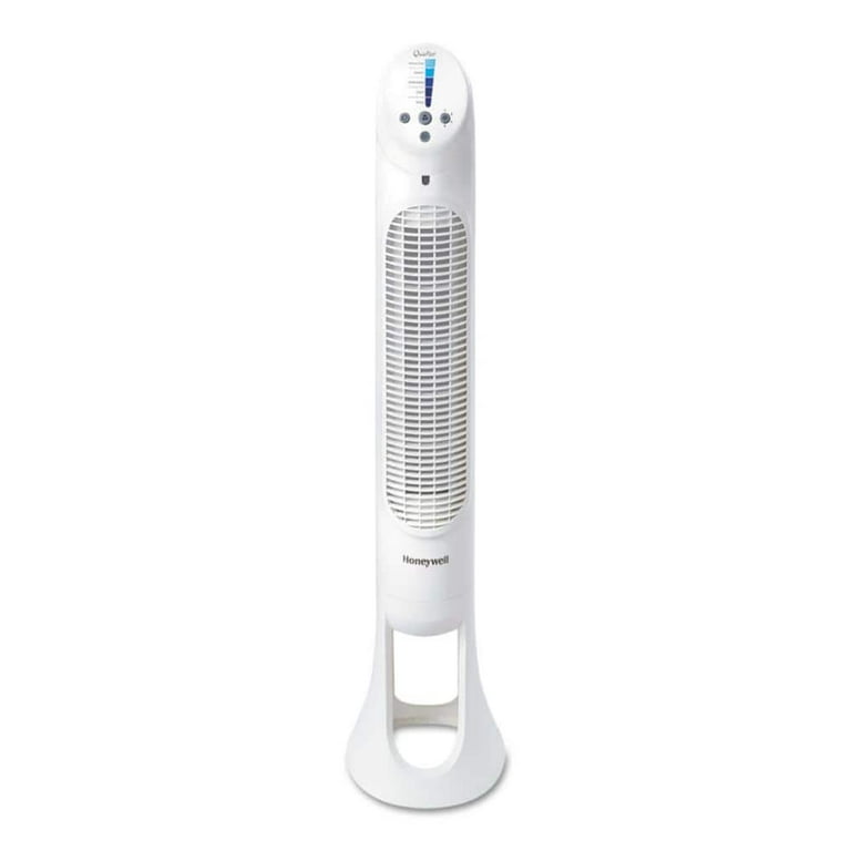 QuietSet Whole Room Tower Fan, White, 5 Speed QuietSet Whole Room Tower Fan, White, 5 Speed