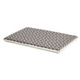 thumbnail image 1 of QuietTime® Defender Gray Color Geo Print/Fleece Reversible Crate Pad with Teflon Fabric Protector 36 Inch, 1 of 2